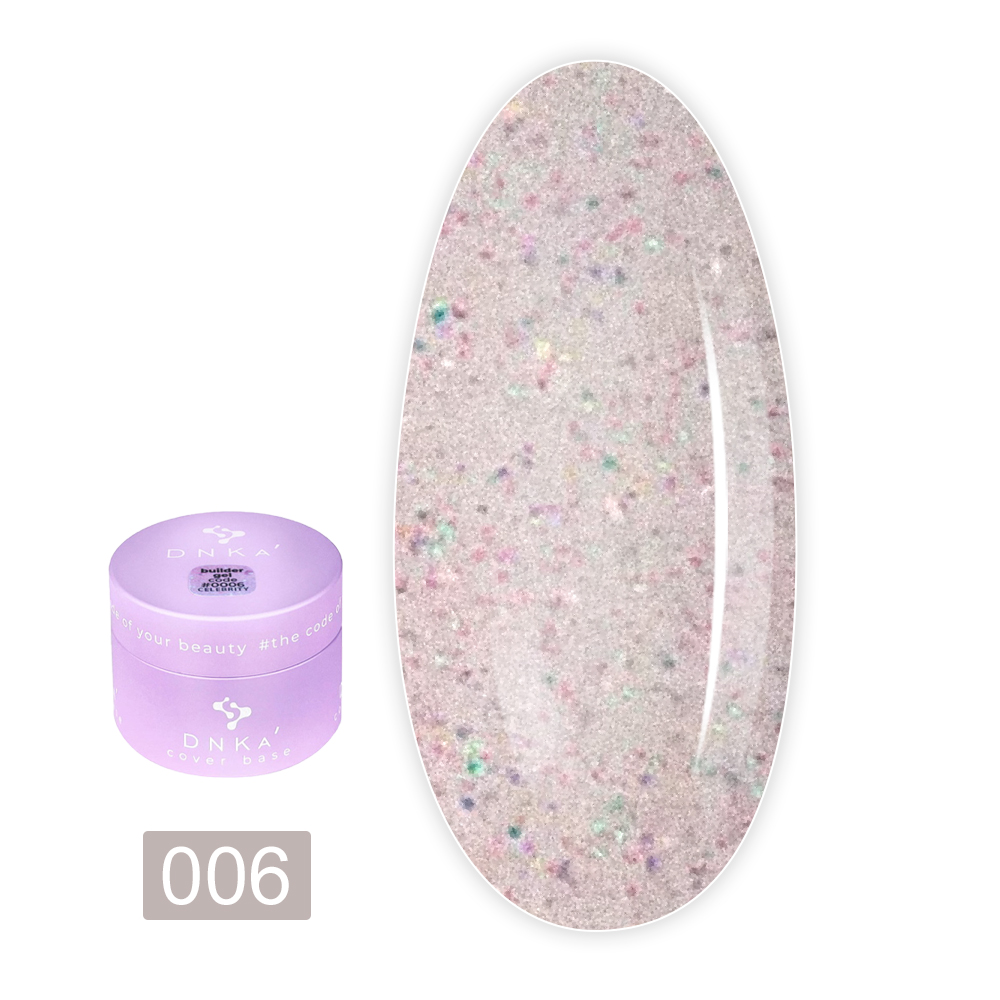 Гель Builder DNKa 30 мл ( 006 Celebrity BGD0006)