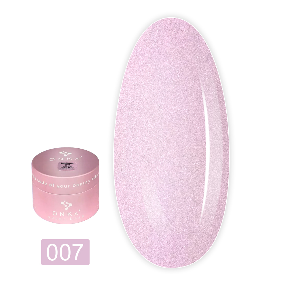 Гель Builder DNKa 30 мл ( 007 Pink pollen BGD0007)