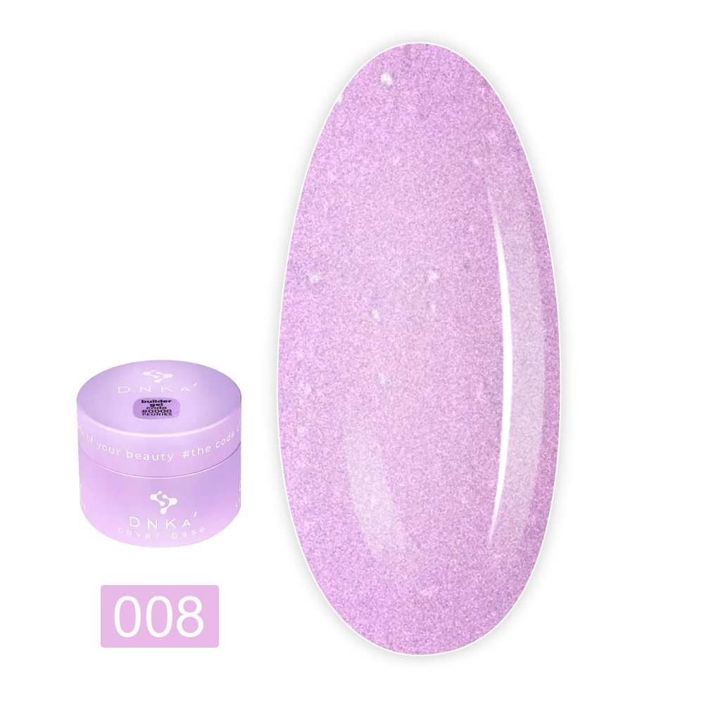 Гель Builder DNKa 30 мл ( 008 Peonies BGD0008)