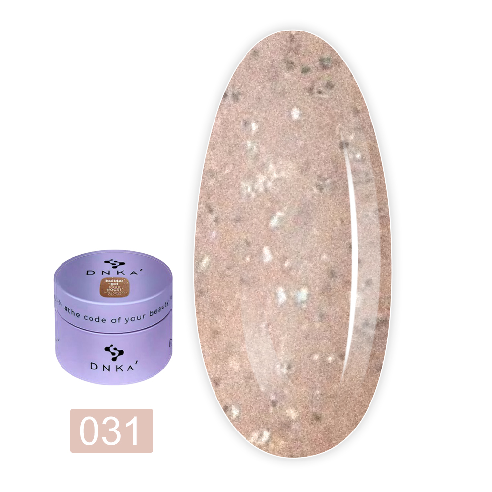 Гель Builder DNKa 30 мл ( 031 Hollywood glow BGD0031)