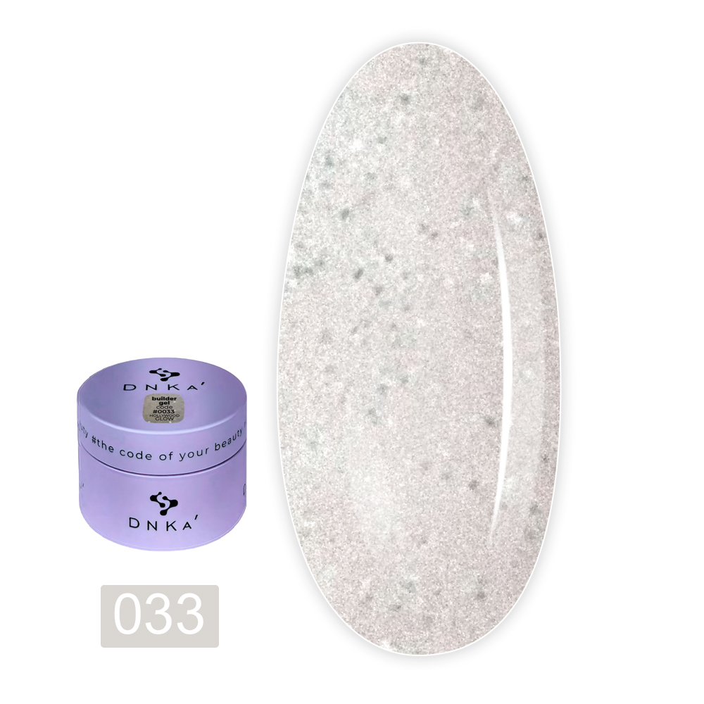 Гель Builder DNKa 30 мл ( 033 Hollywood glow BGD0033)