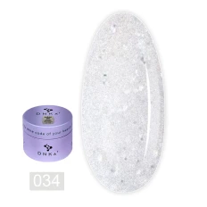 Гель Builder DNKa 30 мл ( 034 Hollywood glow BGD0034)