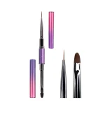 Пензлик для манікюру DNKa ( 006 Liner gel brush LGBDNKA)