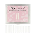 Форма верхняя для наращивания ногтей DNKa (Long square 120 шт FDNKALS)