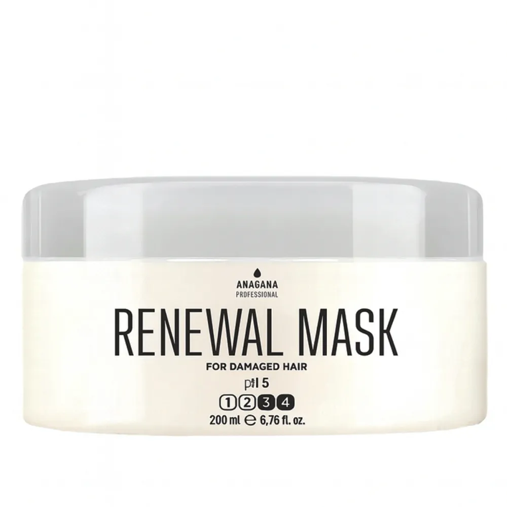 Маска ANAGANA "Восстановление" для поврежденных ломких волос, 200 мл