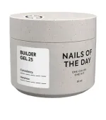 Гель NAILSOFTHENIGHT Builder gel, 15 мл ( 25)