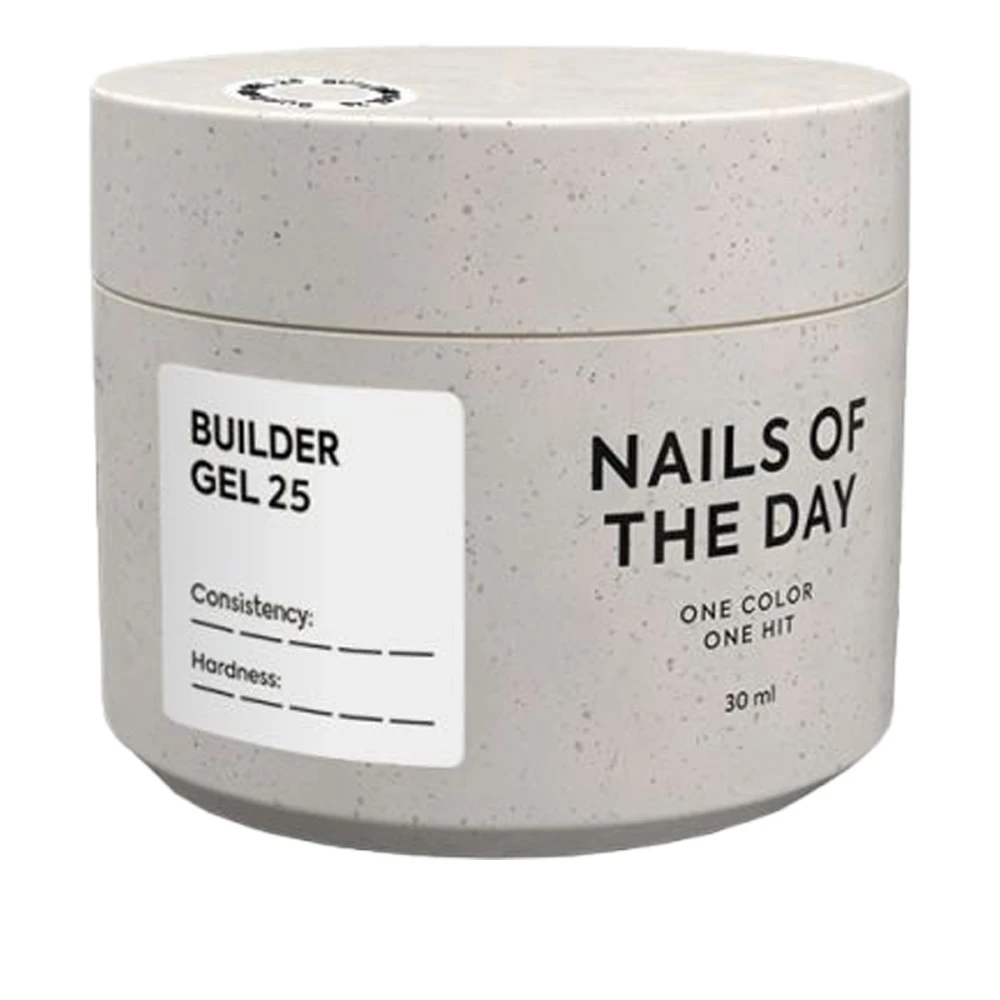 Гель NAILSOFTHENIGHT Builder gel, 30 мл ( 25)