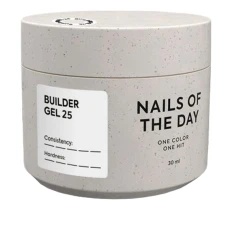 Гель NAILSOFTHENIGHT Builder gel, 30 мл ( 25)