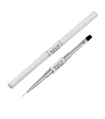 Кисточка NailSofTheDay Professional Brush ( 2-in-1: Liner & Oval (лайнер + плоский овал) 11 мм)