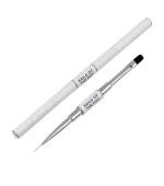 Кисточка NailSofTheDay Professional Brush ( 2-in-1: Liner & Oval (лайнер + плоский овал) 11 мм)