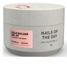 Гель Cold Builder gel 15 мл (04 Персиковый)