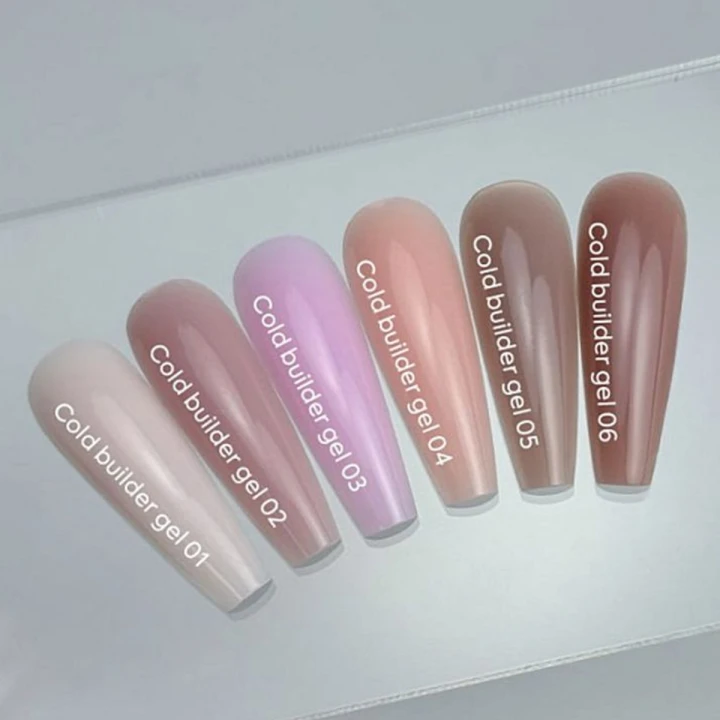 Гель Cold Builder gel 15 мл (05 Холодный нюдовый)