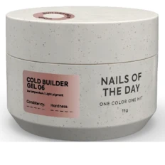 Гель Cold Builder gel 15 мл (06 Теплый нюдовый)