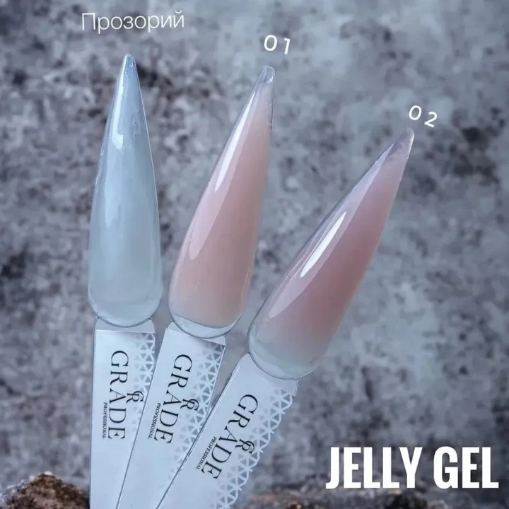Гель Jelly Gel, 30 мл (Прозрачный)