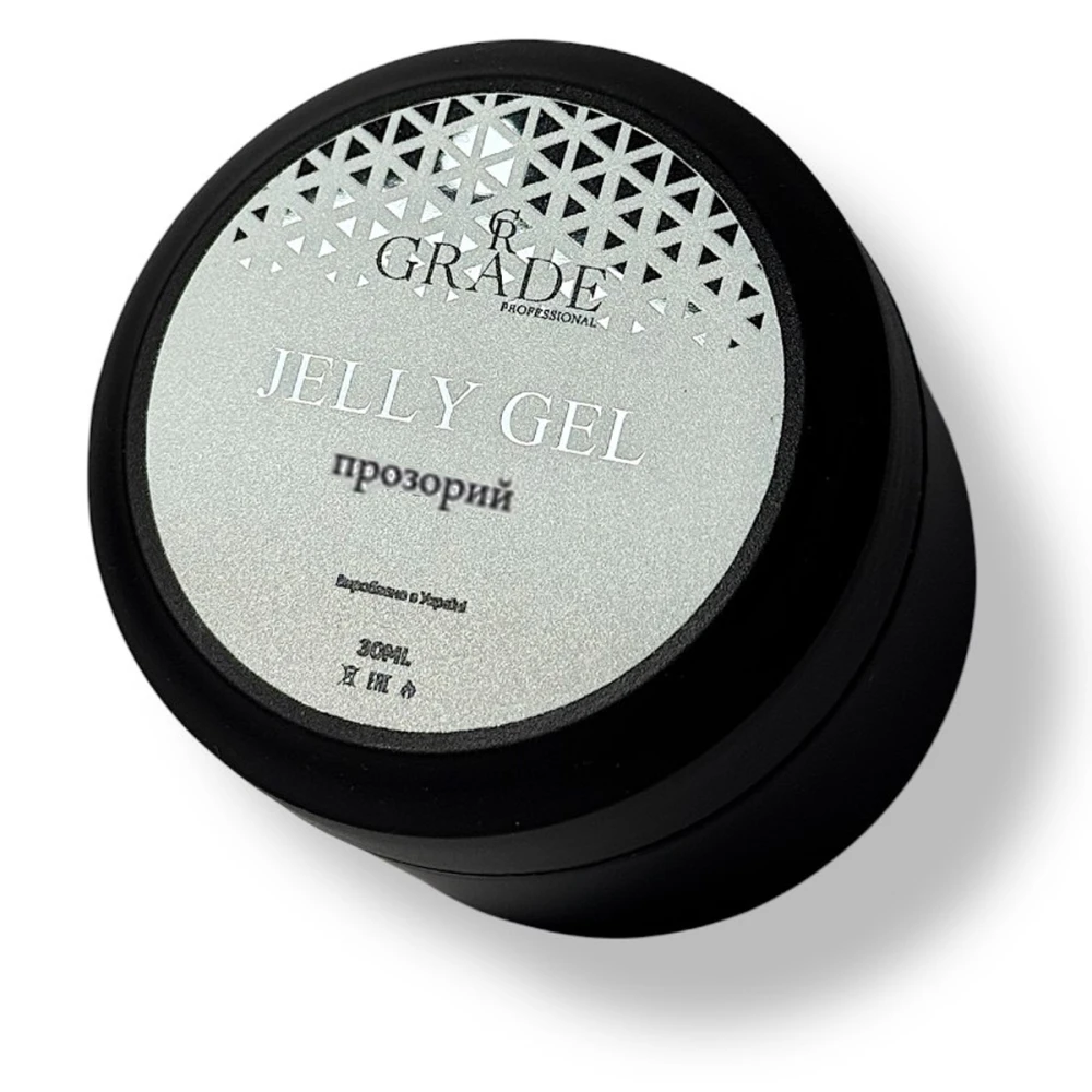 Гель Jelly Gel, 30 мл (Прозрачный)