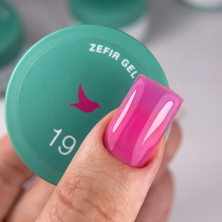 Гель Zefir Gel 15 мл (банка) (19)