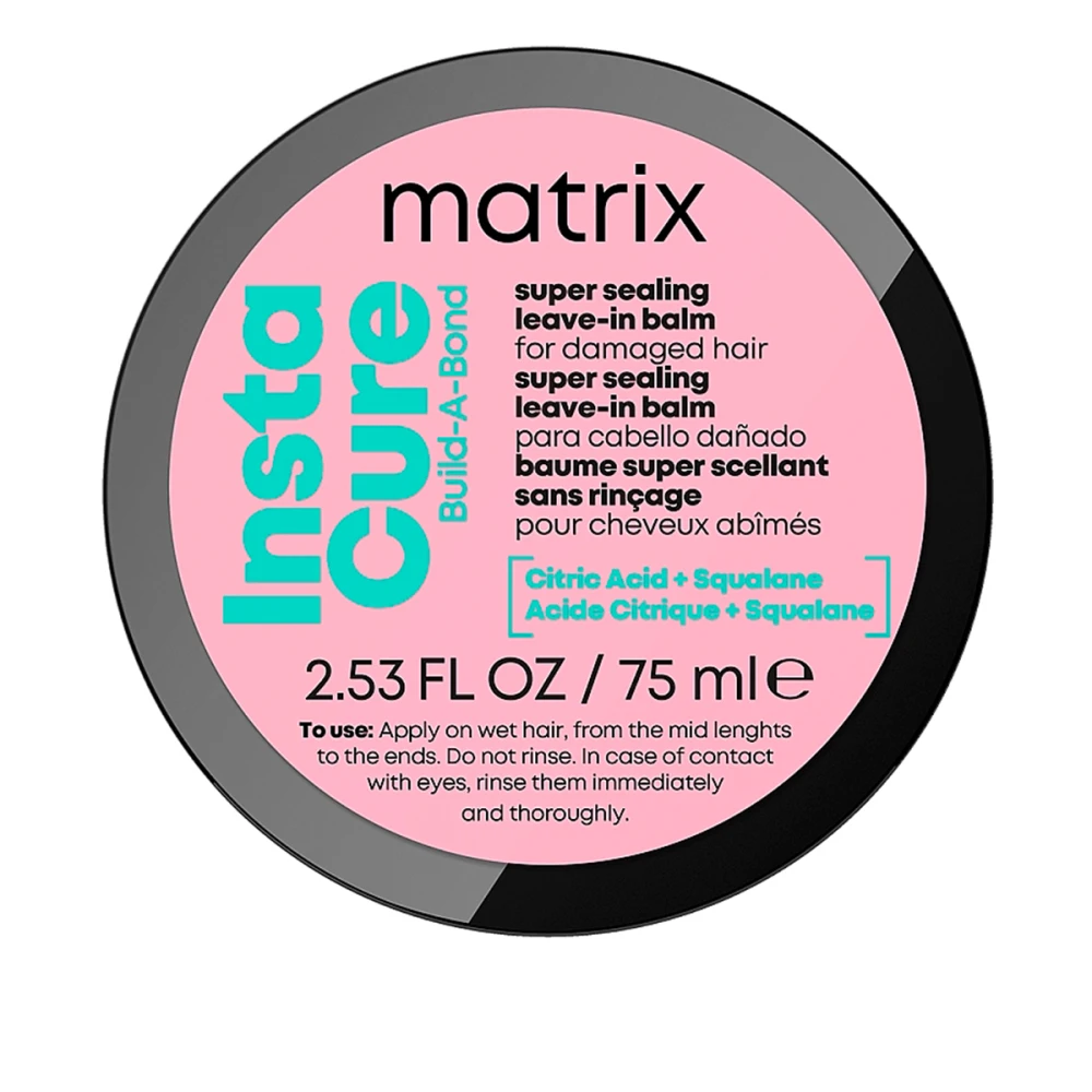 Бальзам-бонд для зміцнення дуже пошкодженого волосся Matrix ( Instacure build a bond незмивний 75 мл E4240301)