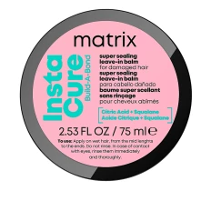 Бальзам-бонд для укрепления очень поврежденных волос Matrix ( Instacure build a bond несмываем 75 мл