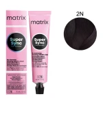 Краска для волос Matrix без аммиака SUPER SYNC, 90 мл (2N)