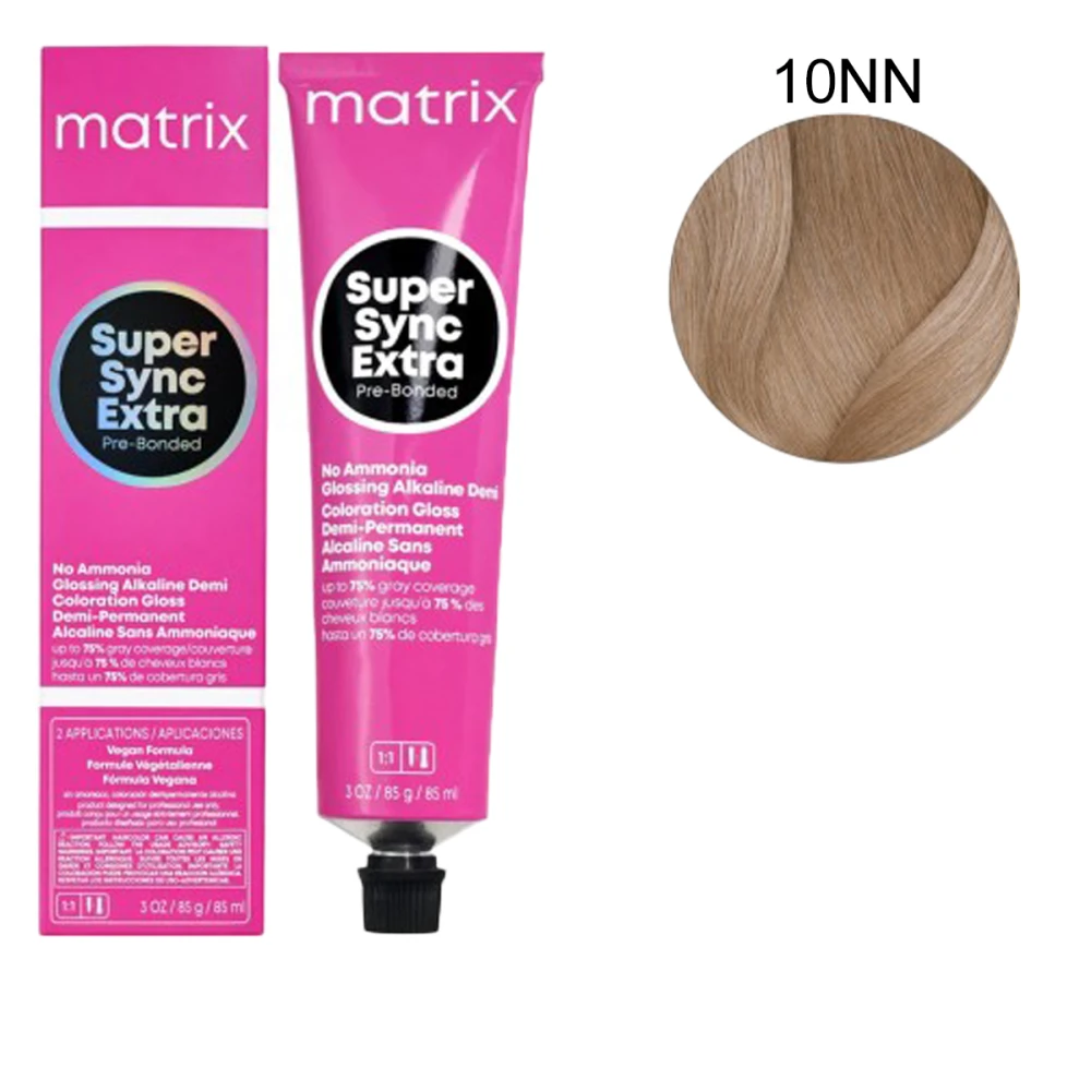 Краска для волос Matrix без аммиака SUPER SYNC, 90 мл (10NN)