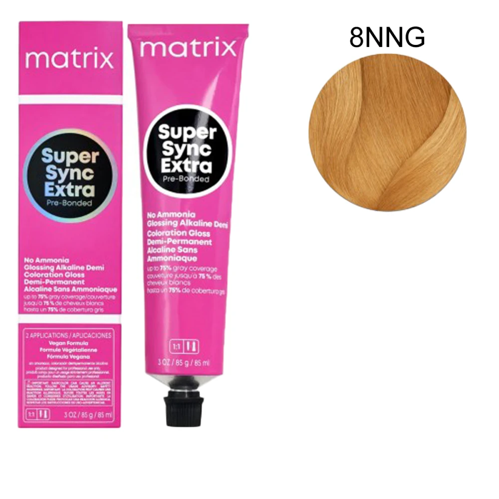 Краска для волос Matrix без аммиака SUPER SYNC, 90 мл (8NNG)