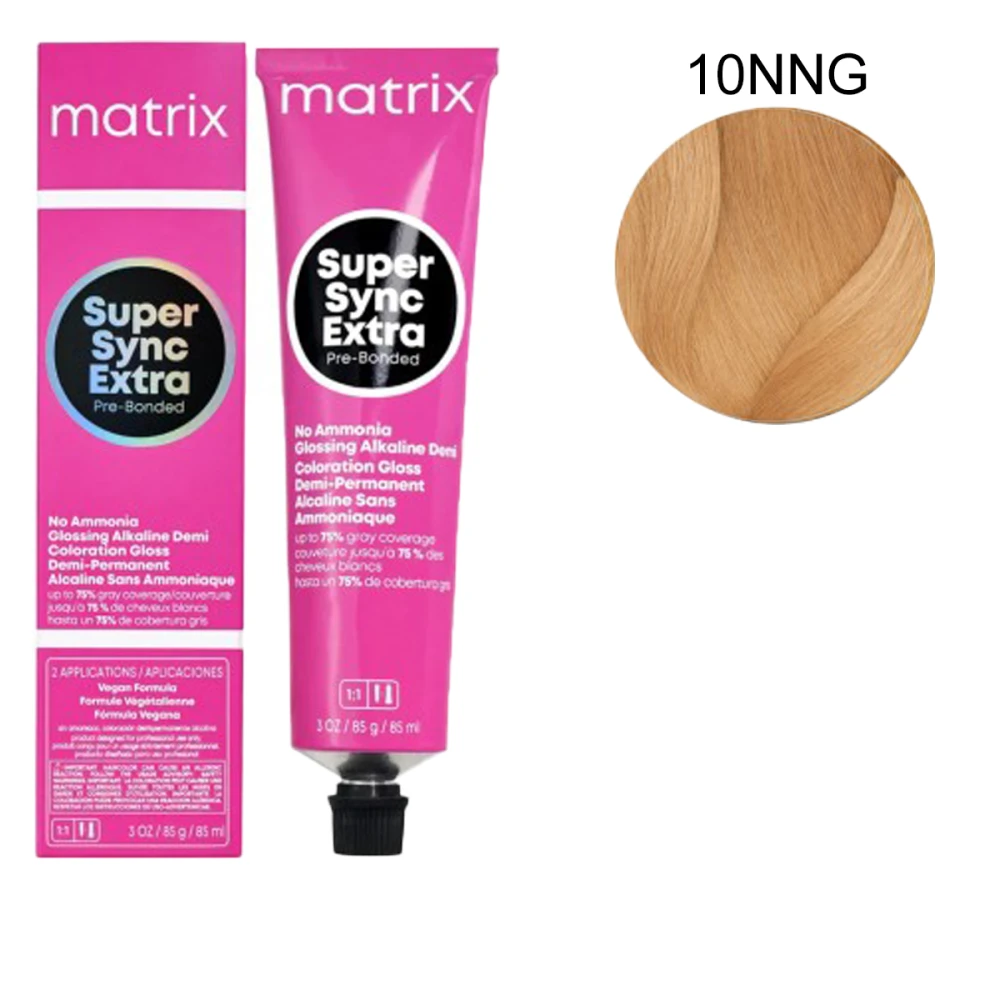 Фарба для волосся Matrix без аміаку SUPER SYNC, 90 мл (10NNG)