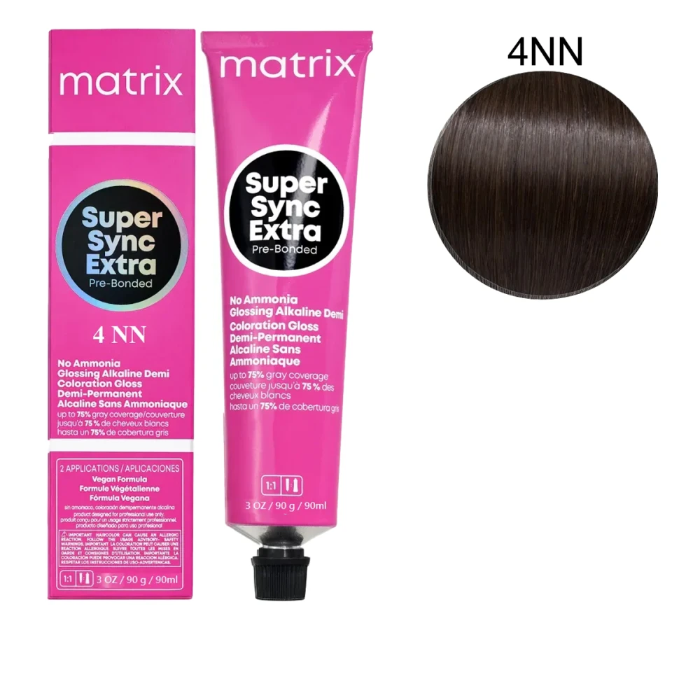 Краска для волос Matrix без аммиака SUPER SYNC EXTRA, 90 мл (4NN E4492200)