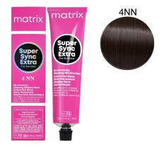 Фарба для волосся Matrix без аміаку SUPER SYNC EXTRA, 90 мл ( 4NN E4492200)