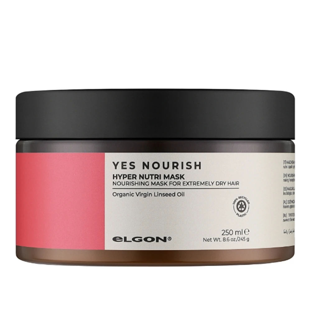 Маска питательная ELGON Yes Nourish Hyper Nutri Mask (250 мл 451245)