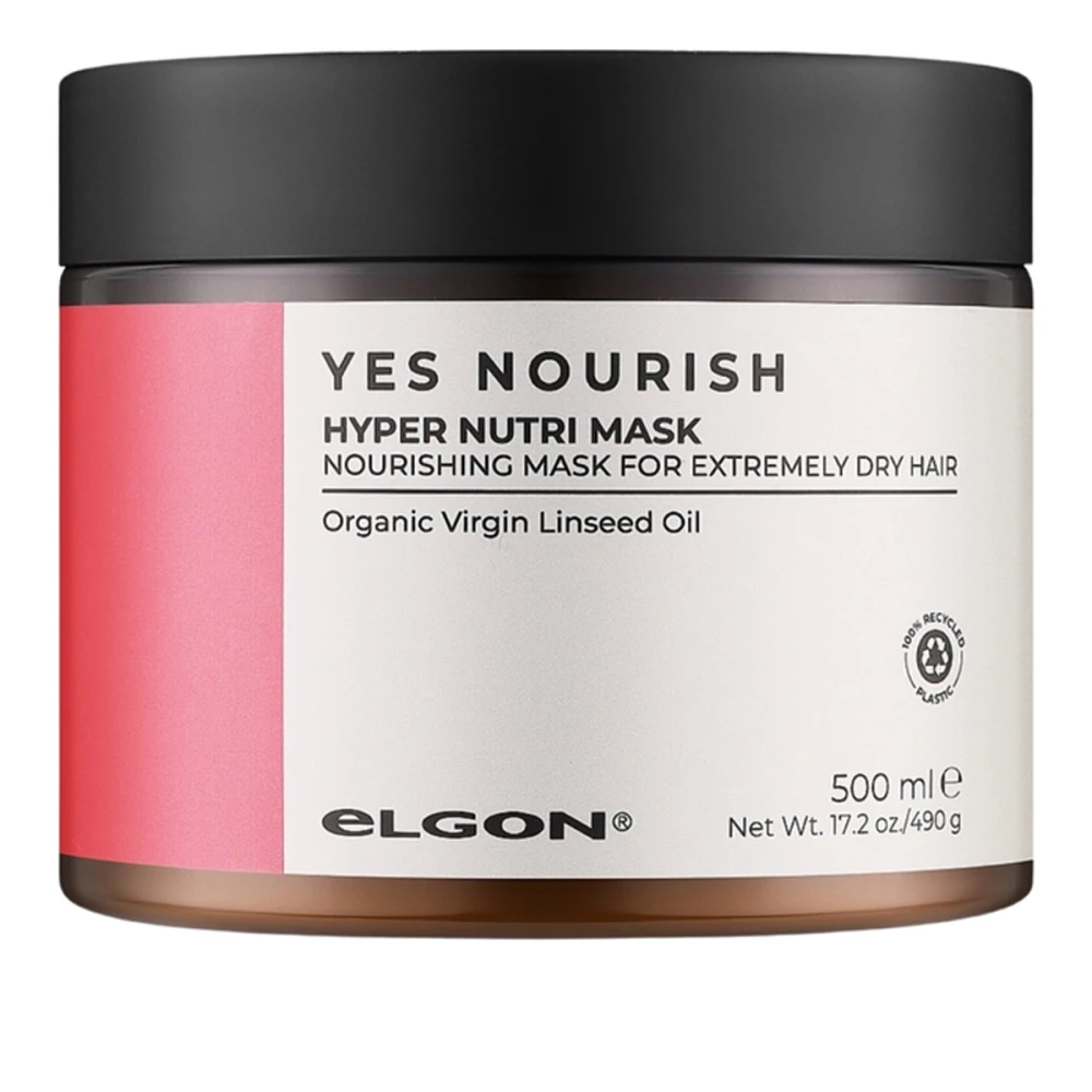 Маска для живлення ELGON Yes Nourish Hyper Nutri Mask ( 500 мл 451252)