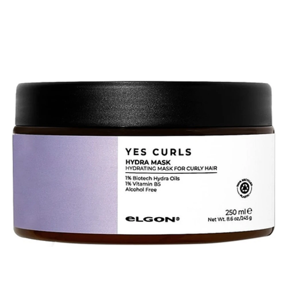 Маска увлажняющая для вьющихся волос ELGON Yes Curls (250 мл 450286)