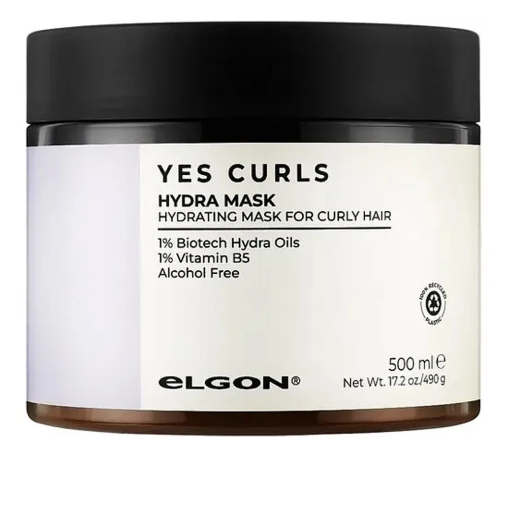 Маска зволожуюча для кучерявого волосся ELGON Yes Curls ( 500 мл 450293)