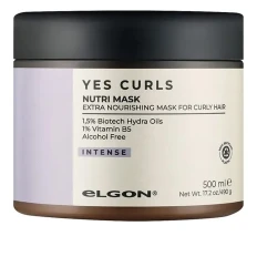 Маска питательная для вьющихся волос ELGON Yes Curls (500 мл 450330)