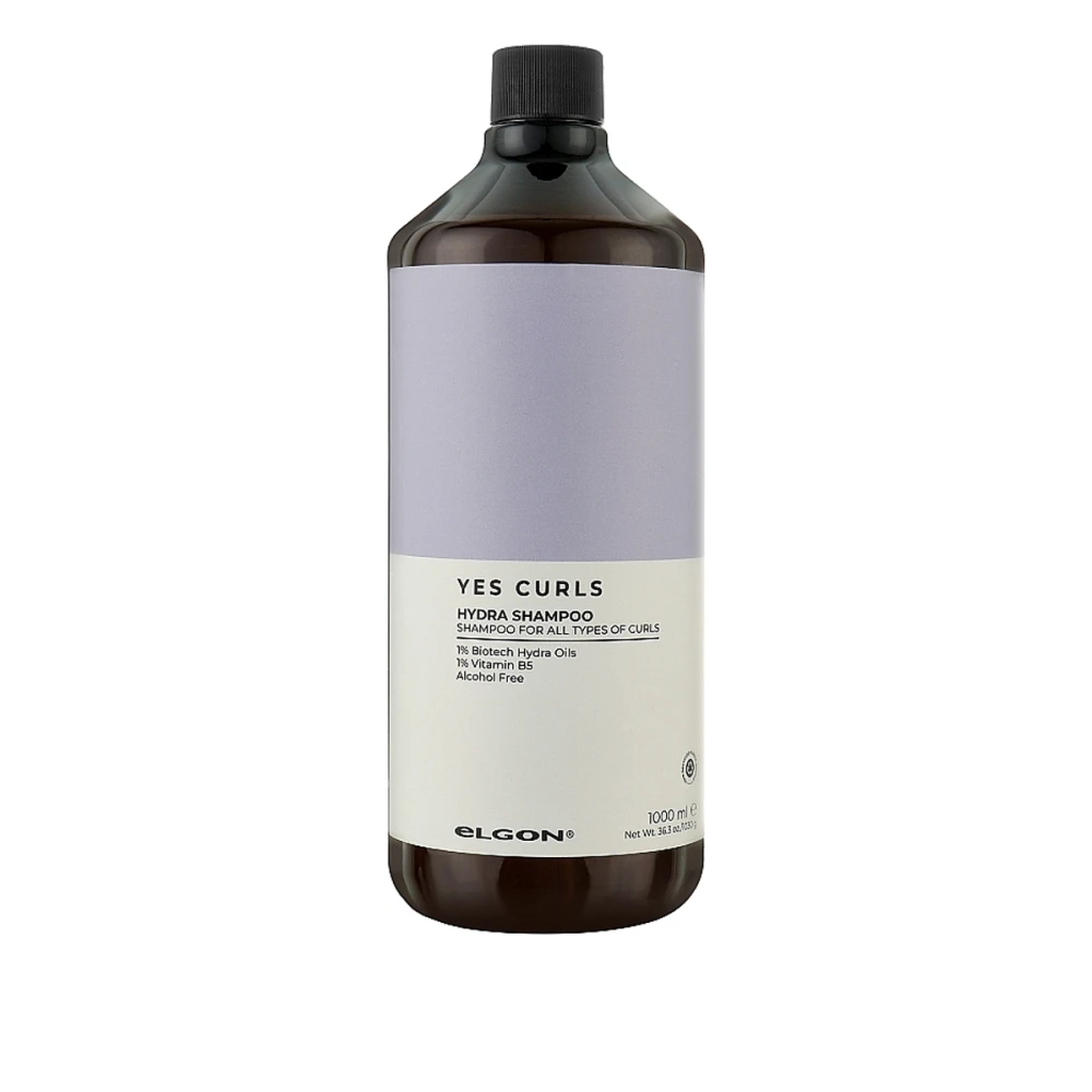 Шампунь увлажняющий для вьющихся волос ELGON Yes Curls (1000 мл 450255)