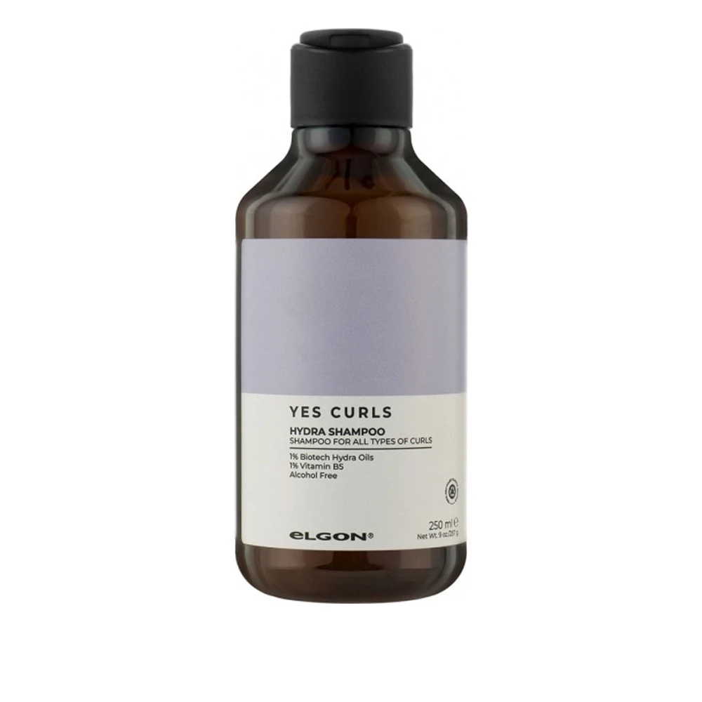 Шампунь увлажняющий для вьющихся волос ELGON Yes Curls (250 мл 450248)