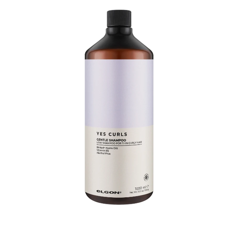 Шампунь ніжний для кучерявого волосся ELGON Yes Curls ( 1000 мл 711711000)