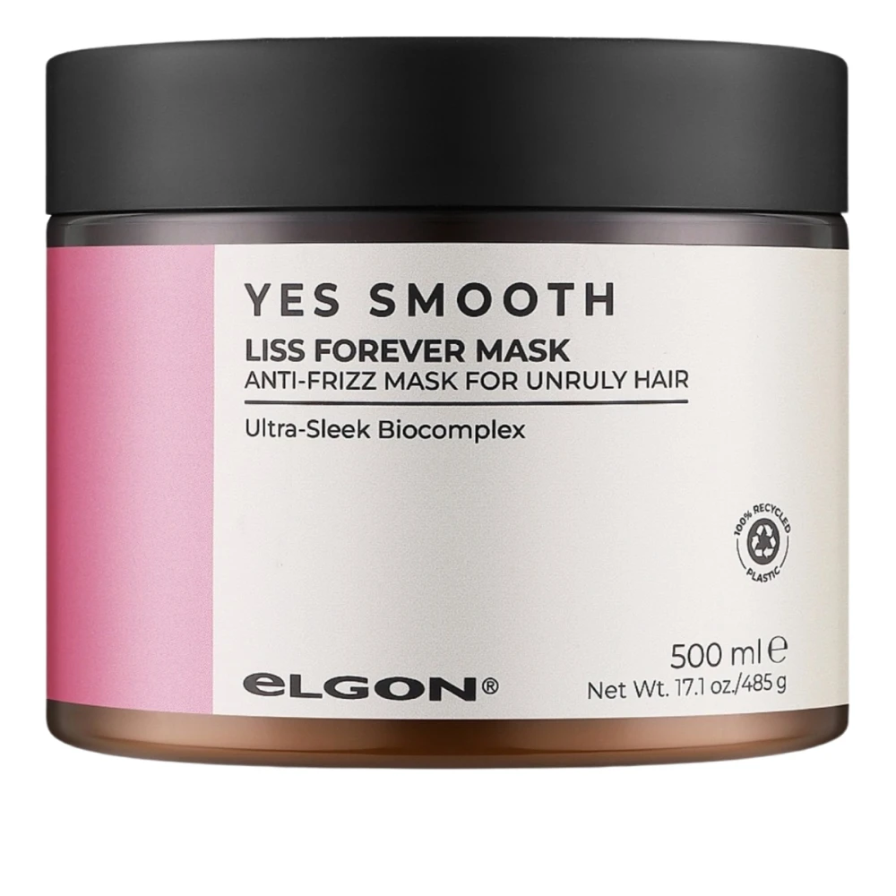 Маска для гладкості ELGON Yes Smooth ( 500 мл 451368)