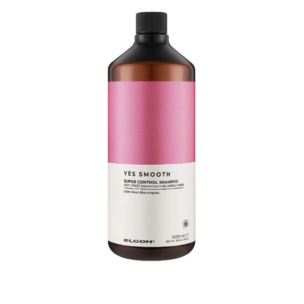 Шампунь для непослушных волос ELGON Yes Smooth (1000 мл 451306)