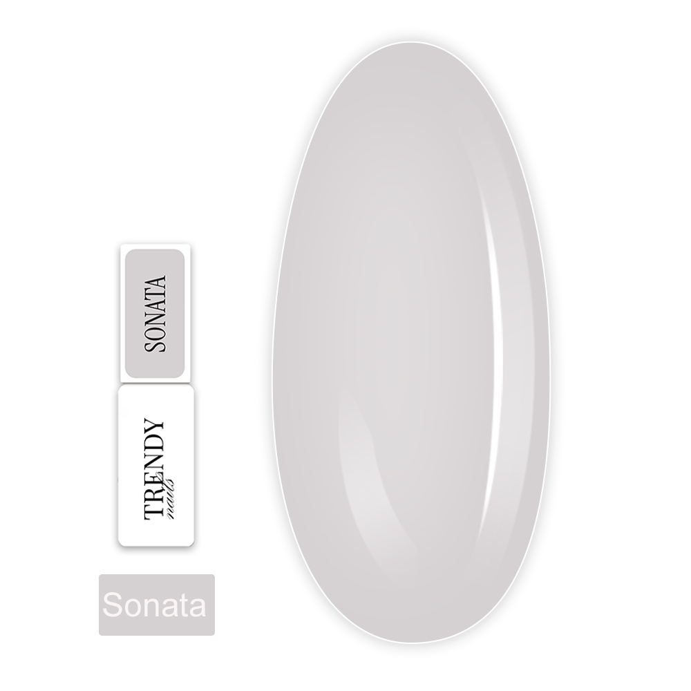 Гель-лак для нігтів TrendyNails ( Sonata HFTF 8 мл 22GP-14TN)
