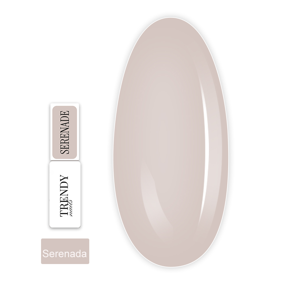 Гель-лак для нігтів TrendyNails ( Serenada HFTF 8 мл 22GP-15TN)