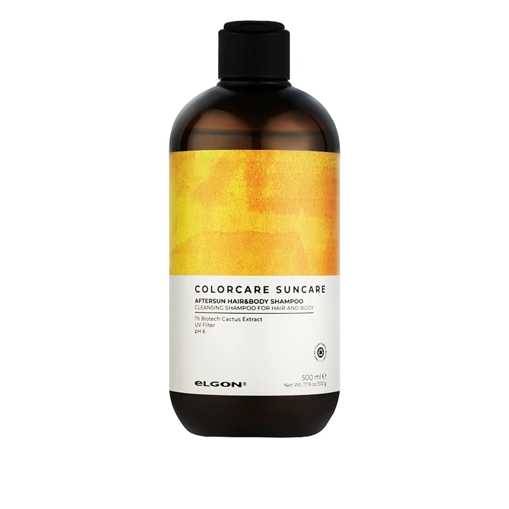 Шампунь после солнца для волос и тела ELGON Suncare (500 мл 450149)