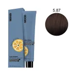 Краска безаммиачная мультифункциональная для волос MOOD Demi Double (5/87 100 мл 687370)