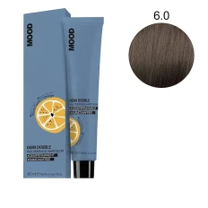 Фарба безаміачна мультифункціональна для волосся MOOD Demi Double ( 6-0 100 мл 687097)