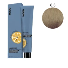 Фарба безаміачна мультифункціональна для волосся MOOD Demi Double ( 8-3 100 мл 687233)