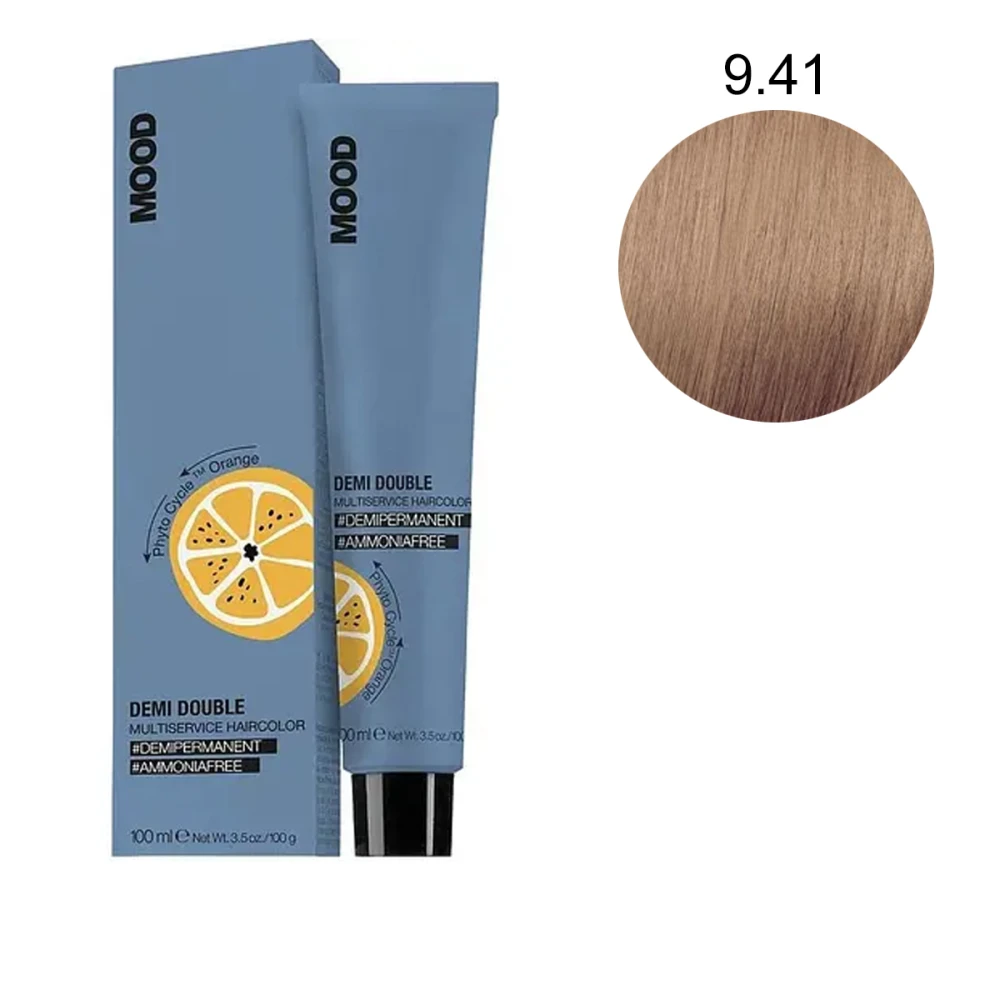 Фарба безаміачна мультифункціональна для волосся MOOD Demi Double ( 9-41 100 мл 687288)