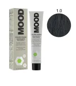 Краска-крем для волос с аммиаком MOOD Сolor (1-0 100 мл 518578)
