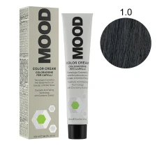 Фарба-крем  для волосся з амiаком MOOD Сolor ( 1-0 100 мл 518578)