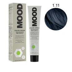 Фарба-крем  для волосся з амiаком MOOD Сolor ( 1-11 100 мл 518585)