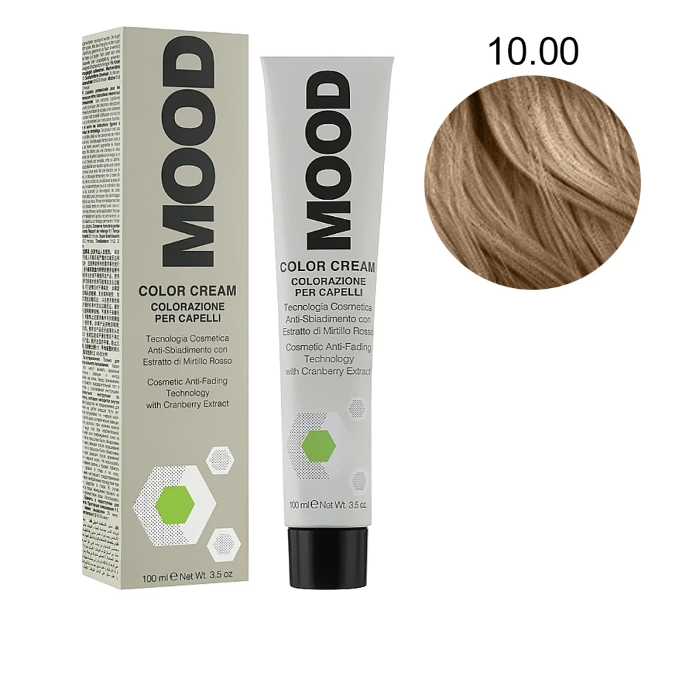 Краска-крем для волос с аммиаком MOOD Сolor (10-00 100 мл 518196)