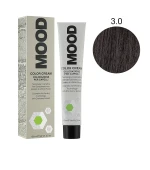 Краска-крем для волос с аммиаком MOOD Сolor (3-0 100 мл 518554)
